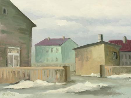 Aguli motiiv, Anton Aunma E-kunstisalongis