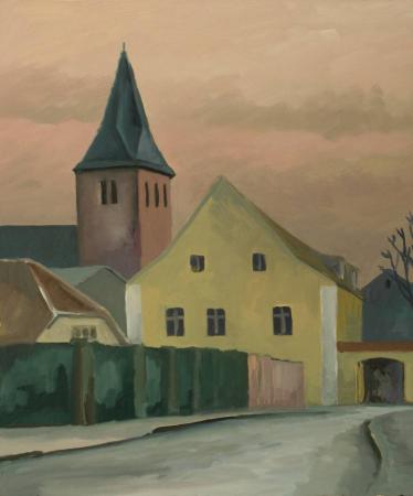 Motiiv Kloostri t�navalt, Anton Aunma E-kunstisalongis