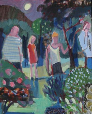 Kuuvarjud, Maris Tuuling E-kunstisalongis