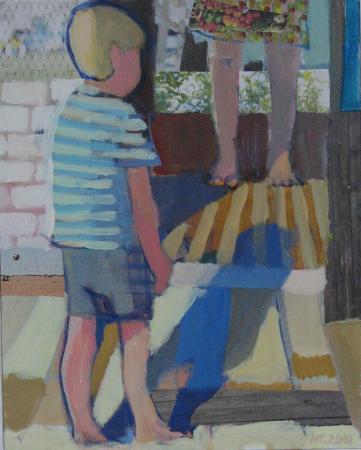 Väljas ja sees, Maris Tuuling E-kunstisalongis