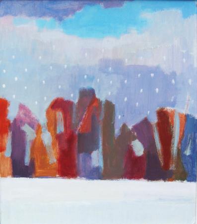 Lumepilv, Maris Tuuling E-kunstisalongis