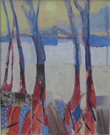 Külm hommik, Maris Tuuling E-kunstisalongis