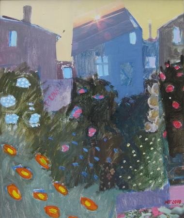 Hommikune aed, Maris Tuuling E-kunstisalongis