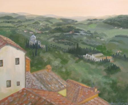 Toscana vaade I, Anne Vasar E-kunstisalongis