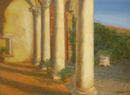 Klooster, Anne Vasar E-kunstisalongis