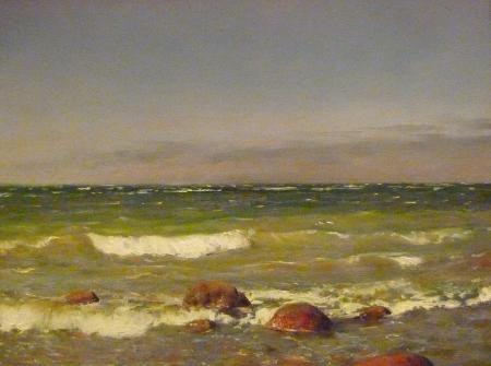 Kusagil P�hjrannikul, Jan Tammik E-kunstisalongis