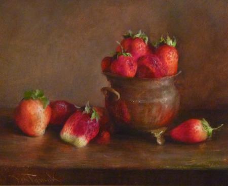 Maasikad, Jan Tammik E-kunstisalongis