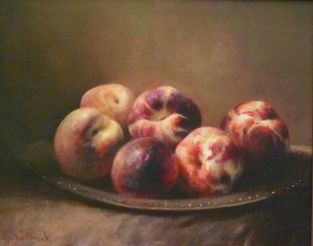 Kausitäis nektariine, Jan Tammik E-kunstisalongis