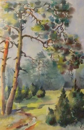 Kihnu motiiv, Kiira Kahro E-kunstisalongis