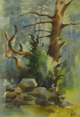 Hommik Vormsil, Kiira Kahro E-kunstisalongis