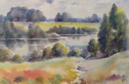 Kahrila j�rv V�rumaal, Kiira Kahro E-kunstisalongis