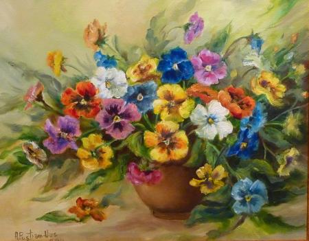 V��rasemad, Arville Pustr�m-Uus E-kunstisalongis