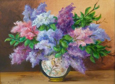 V�ikesed sirelid, Arville Pustr�m-Uus E-kunstisalongis