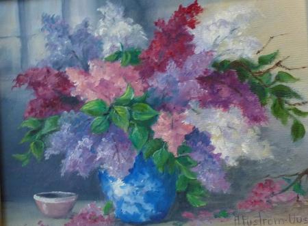 V�ikesed sirelid, Arville Pustr�m-Uus E-kunstisalongis