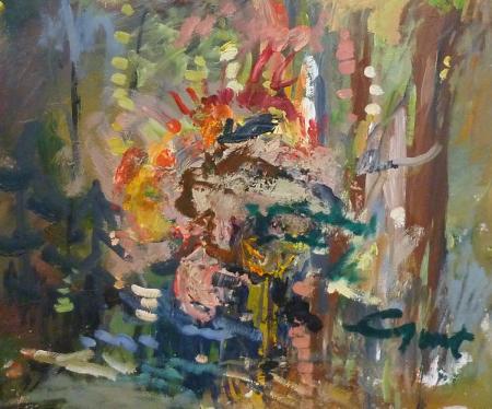 Metsise m�ng, Eevart Arrak E-kunstisalongis