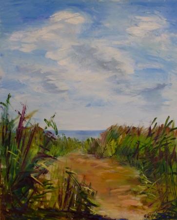 Kabli rand, Marju Villem E-kunstisalongis