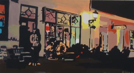 R��tli t�naval, Margus Lokk E-kunstisalongis