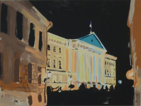 Tartu �likool, Margus Lokk E-kunstisalongis