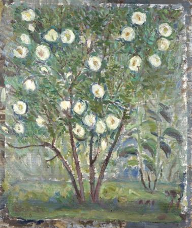 Vana aednik / Kibuvits, Elisabet Kurre E-kunstisalongis