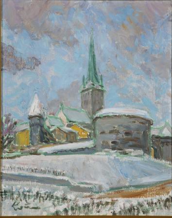 Paks Margareeta ja Oleviste, Valerian Loik E-kunstisalongis