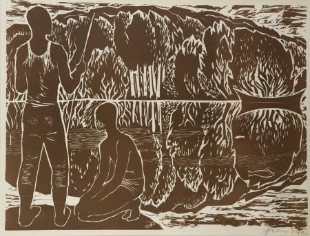 Kala p��dmas, J�ri Palm E-kunstisalongis