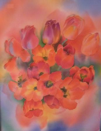 Tulbid, Esti Kittus E-kunstisalongis