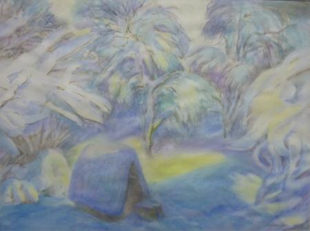 Talvine aed, Esti Kittus E-kunstisalongis