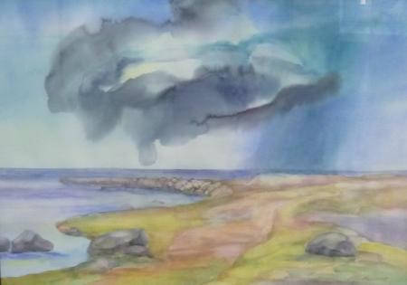 Suur pilv, Esti Kittus E-kunstisalongis