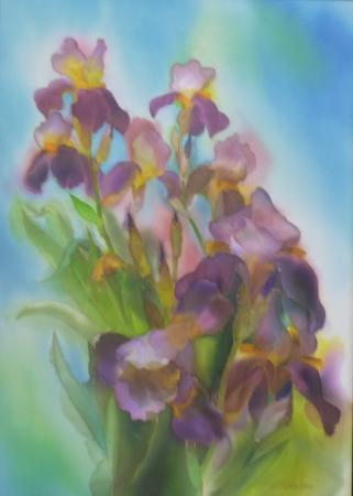 Iirised, Esti Kittus E-kunstisalongis