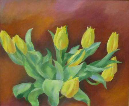 Tulbid, Esti Kittus E-kunstisalongis