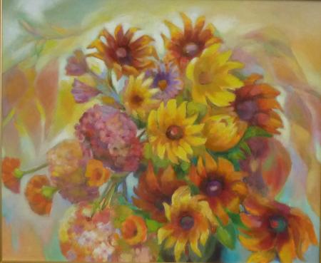 Sügislilled, Esti Kittus E-kunstisalongis