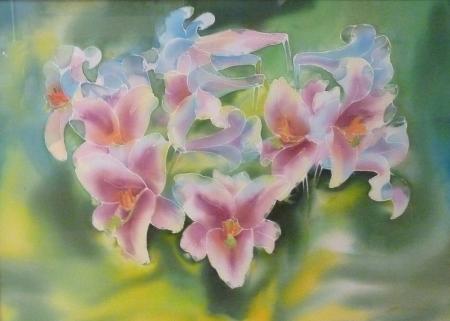 Liiliad, Esti Kittus E-kunstisalongis