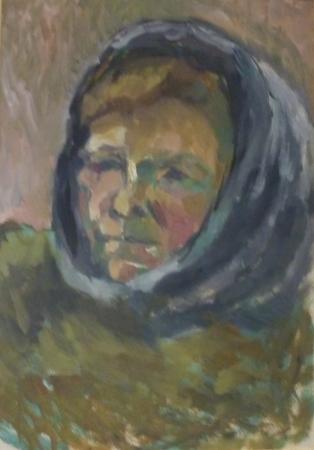 Ema portree, Esti Kittus E-kunstisalongis