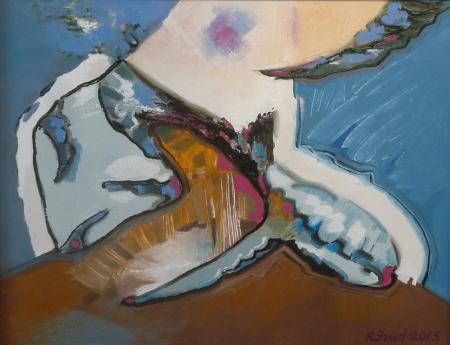 Kompositsioon 6, Robert Suvi E-kunstisalongis