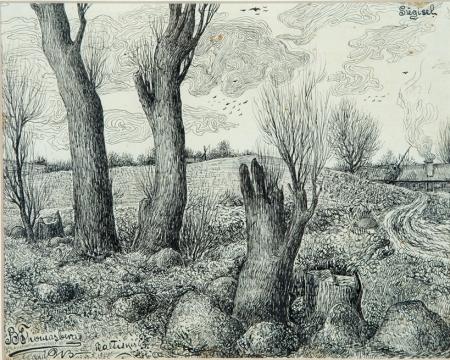 Baltiskis, Sügisel, Balder Tomasberg E-kunstisalongis