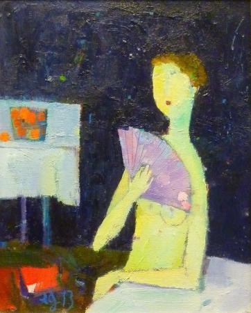 Keset keskööd, Evi Gailit E-kunstisalongis