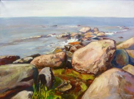Tahkuranna kivid, Piret Jürgenson E-kunstisalongis