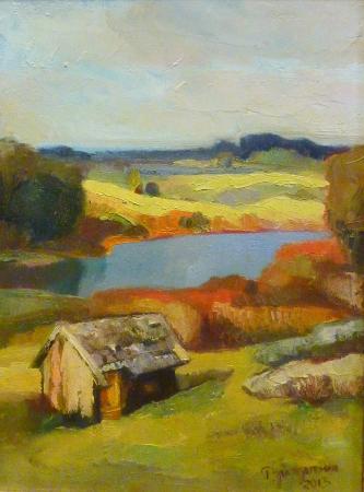 Vana saun, Piret Jürgenson E-kunstisalongis