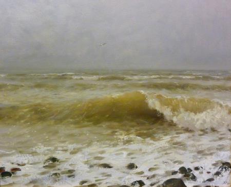 Meri, Jan Tammik E-kunstisalongis