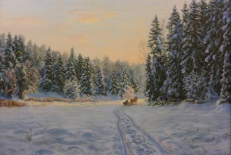 Talv, Aleksander Yaska E-kunstisalongis