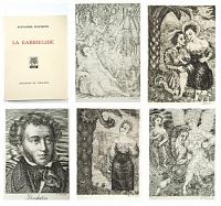 81. Eduard Wiiralti illustratsioonid Francois Mauriaci raamatule , Eduard Wiiralt E-kunstisalongis
