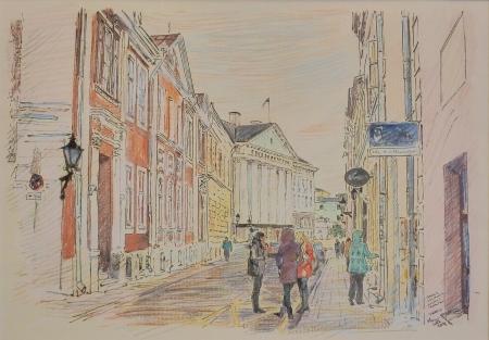 Oran� �htupoolik �likooli t�naval, Margus Lokk E-kunstisalongis