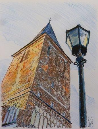 Jaani kirik, Margus Lokk E-kunstisalongis