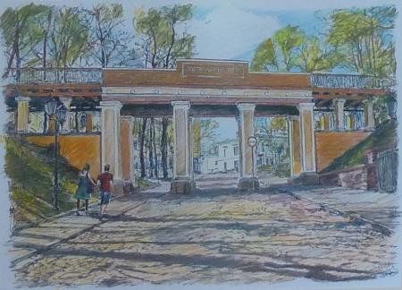 Inglisild, Margus Lokk E-kunstisalongis