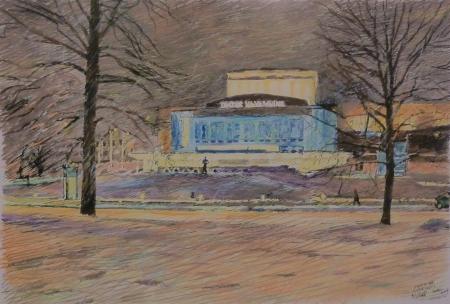 Vanemuine lumesajus, Margus Lokk E-kunstisalongis