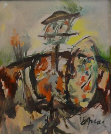 Autoportree, Eevart Arrak E-kunstisalongis