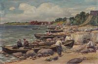 79. Tlt tulek. Saaremaa, Johannes Verahansu E-kunstisalongis