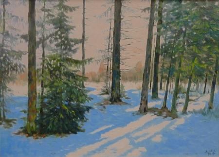 Et��d Loodi metsast, Enno Allik E-kunstisalongis