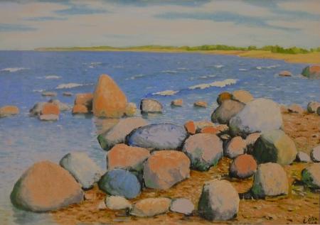 Sõrve rand, Enno Allik E-kunstisalongis