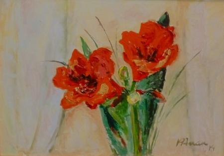 Amar�llised, Piibe Arrak E-kunstisalongis